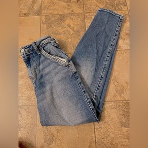 hollister ultra high rise skinny jeans